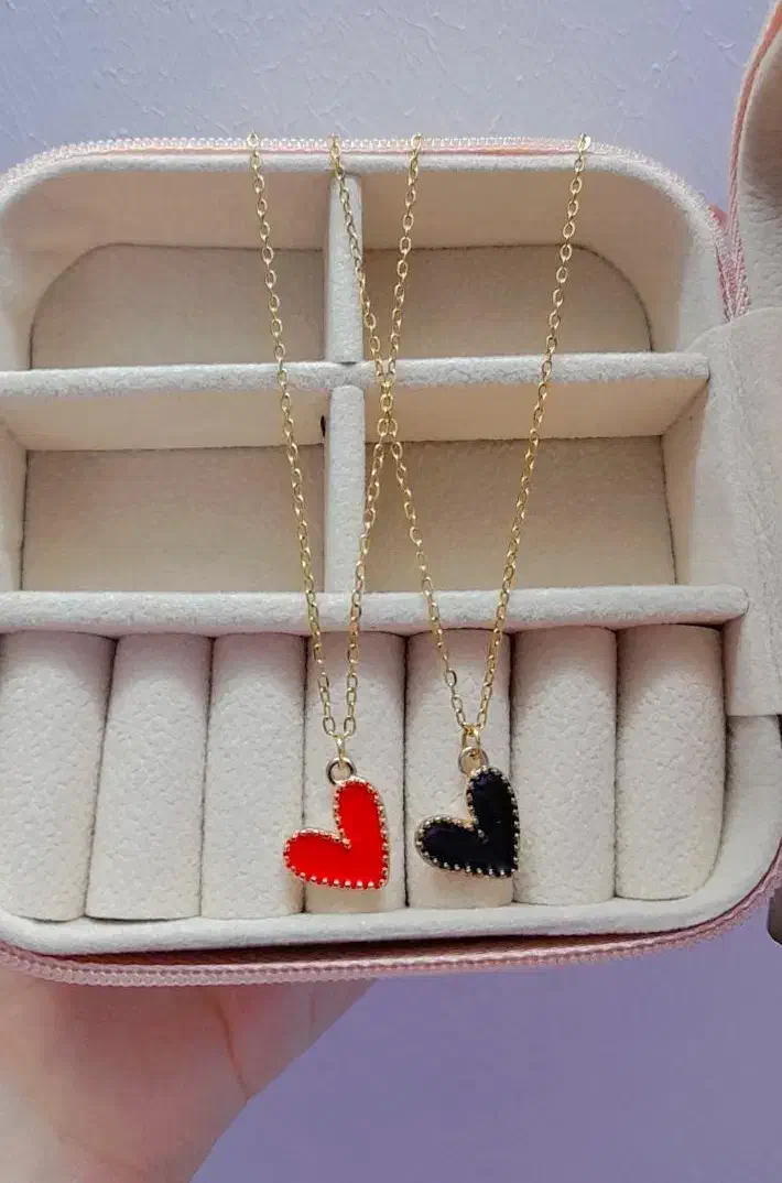 گردنبند قلب مینیمال|بدلیجات|رودسر, |دیوار