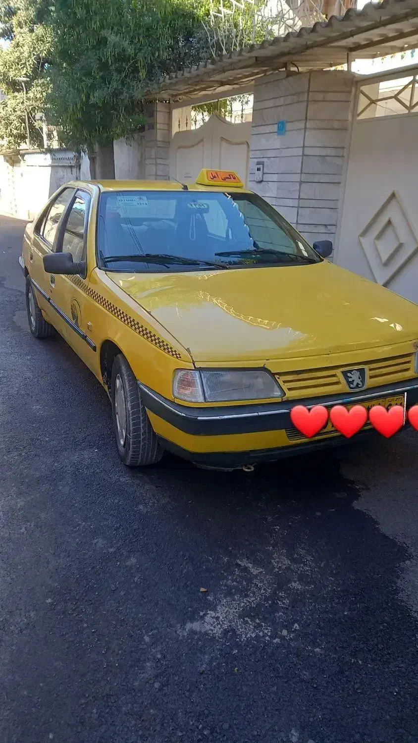 یک دستگاه خودرو تاکسی روا|خودرو سواری و وانت|آمل, |دیوار