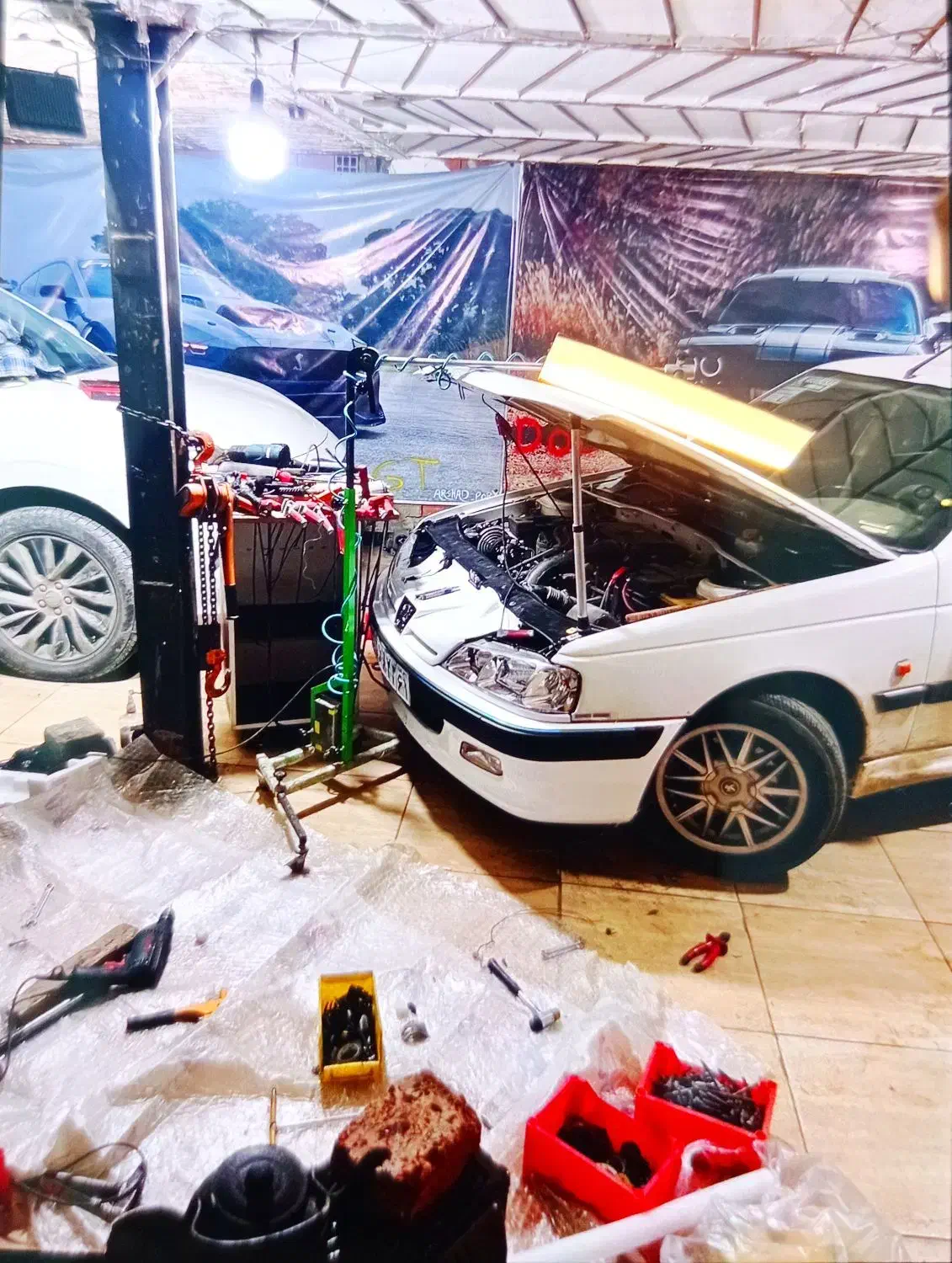 صافکاری تخصصی PDR|خدمات موتور و ماشین|مریوان, |دیوار