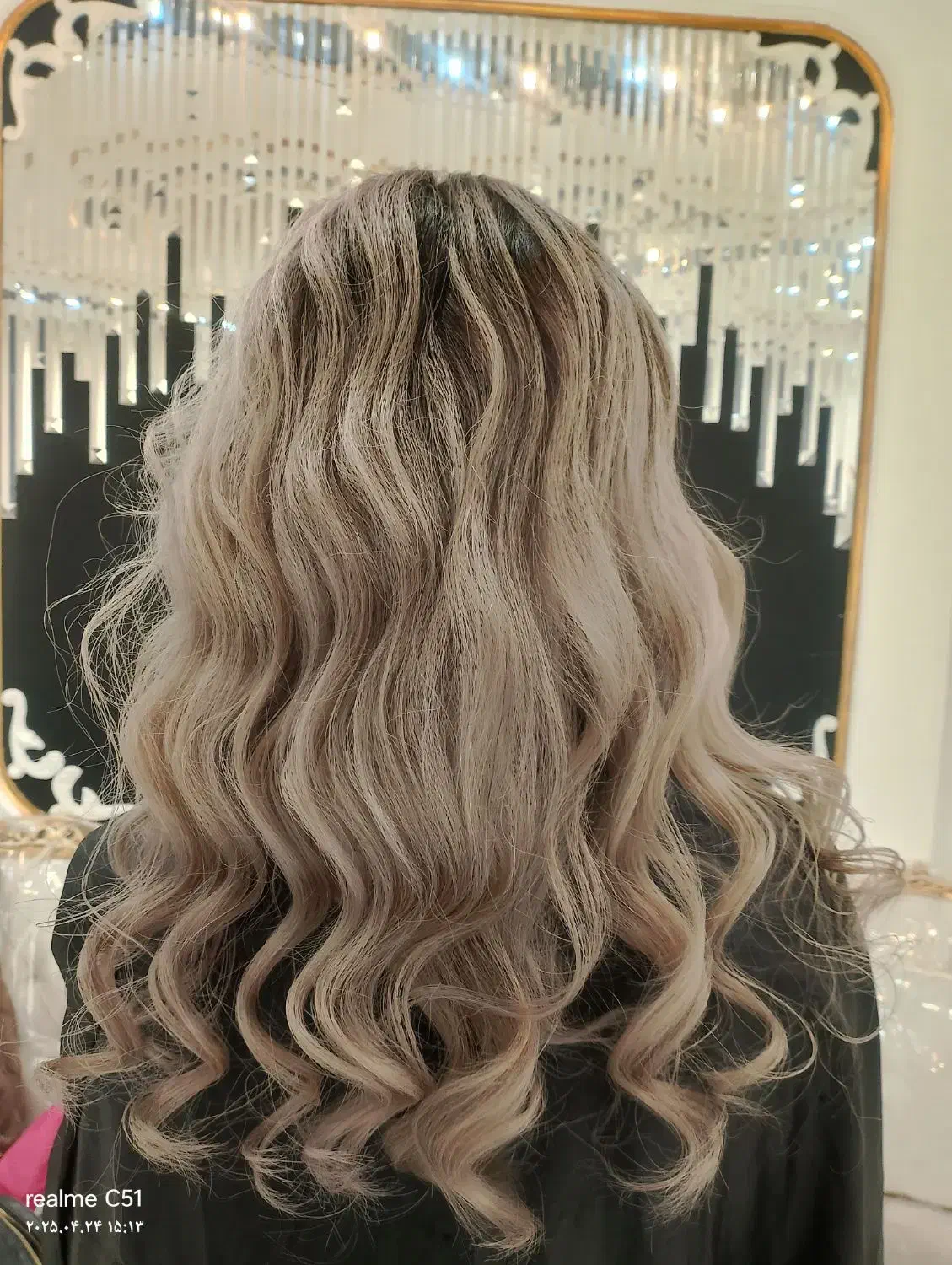 رنگ مو مدل نیاز دارم|خدمات آرایشگری و زیبایی|شیراز, پودنک|دیوار