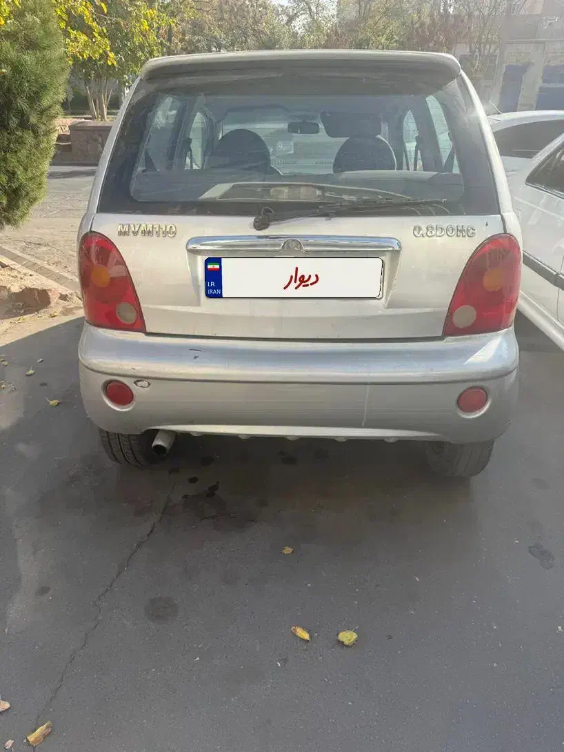 ام وی ام ۱۱۰|خودرو سواری و وانت|تبریز, |دیوار