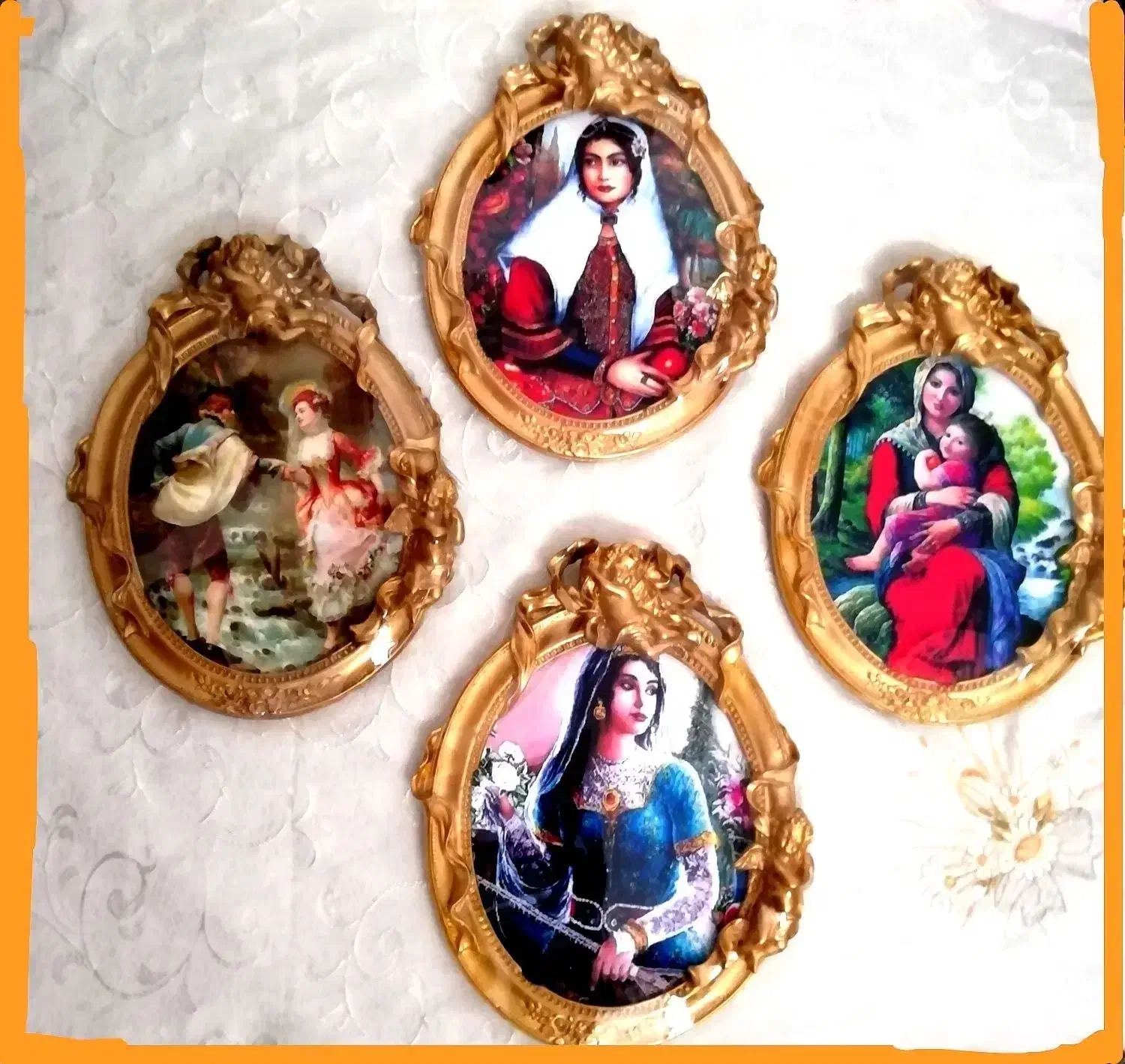 تابلو کلاسیک دفتر کار ومنزل|تابلو، نقاشی، عکس|بجنورد, |دیوار