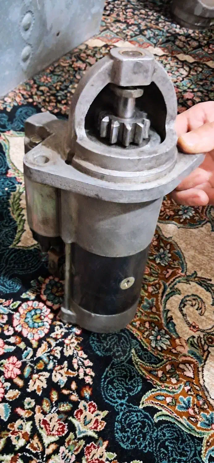 استارت ایسوزو در حد نو|قطعات یدکی و لوازم جانبی|سیرجان, |دیوار