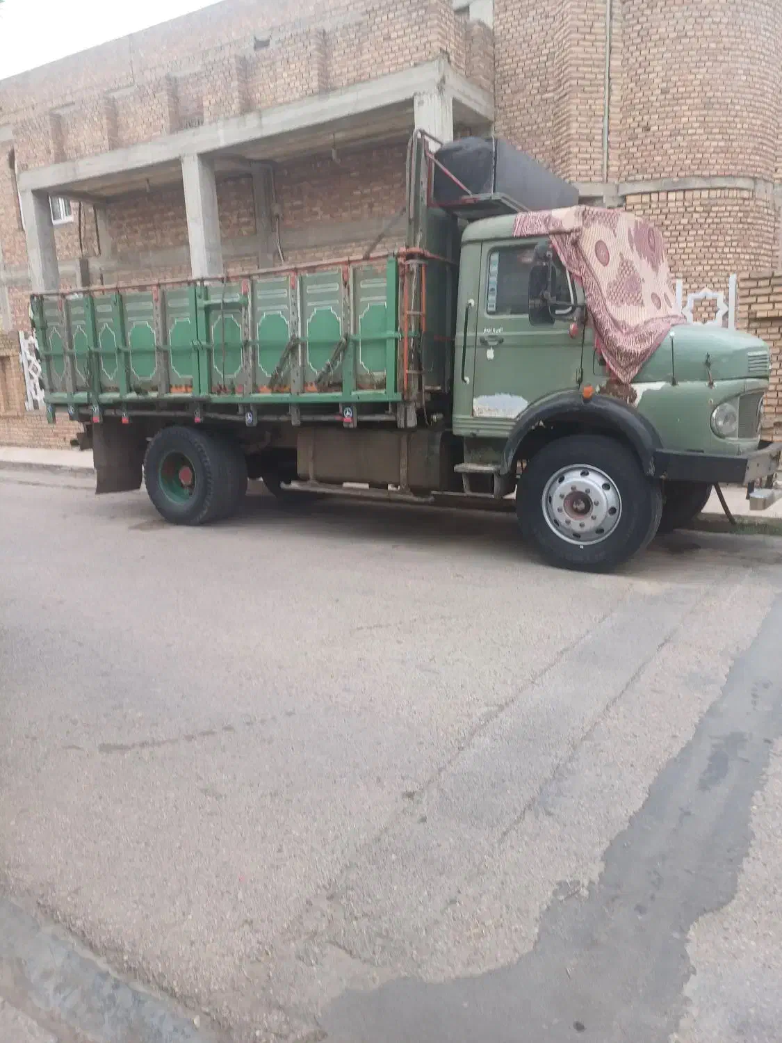 بنز 911مدل 53|خودرو سنگین|گنبد کاووس, |دیوار