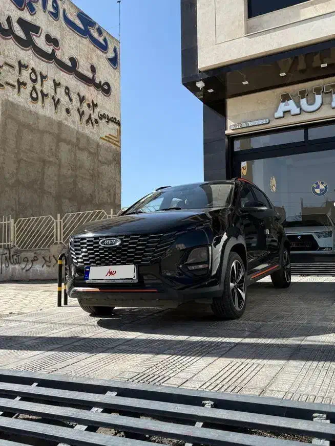 Mvm x 33 cross|خودرو سواری و وانت|ابهر, |دیوار