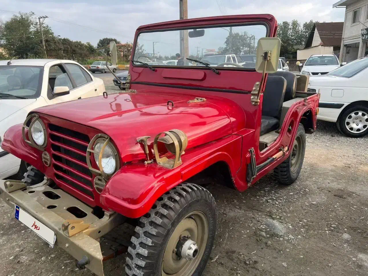 جیپ کاام|خودرو سواری و وانت|چابکسر, |دیوار