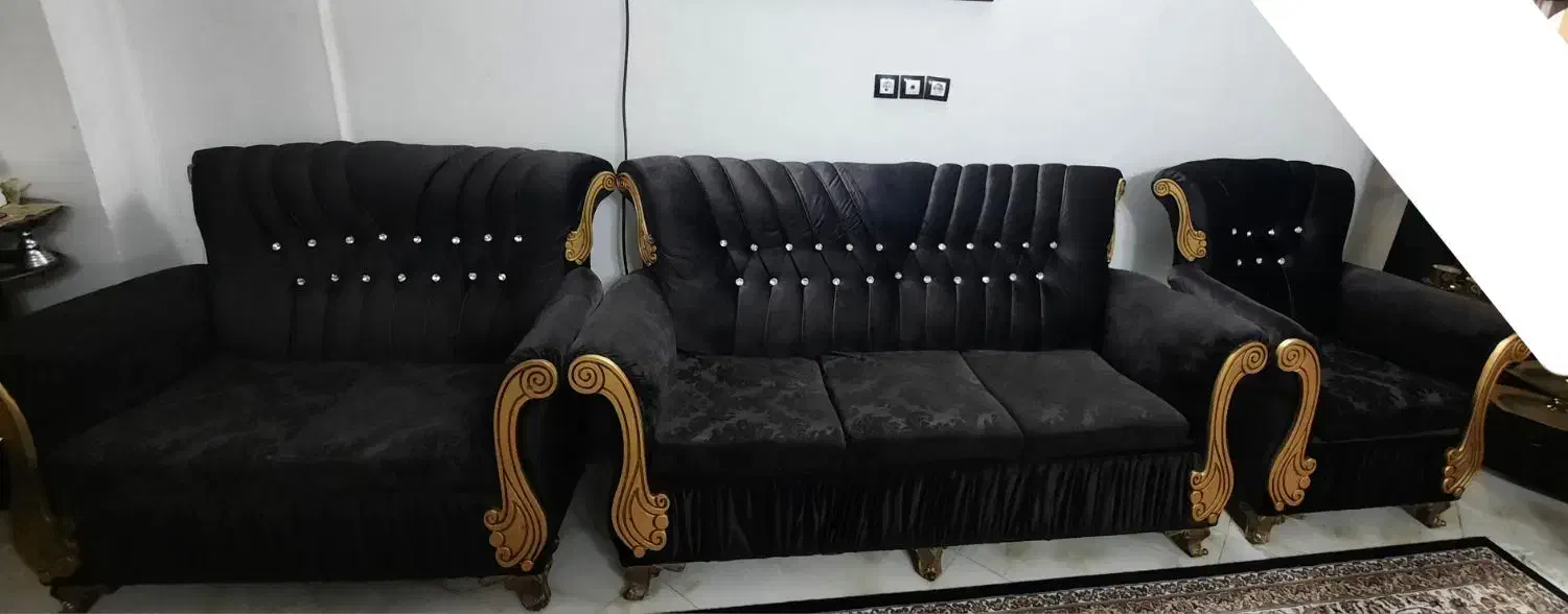 مبلمان|مبلمان خانگی و میز عسلی|تربتحیدریه, کلاته توکلی|دیوار