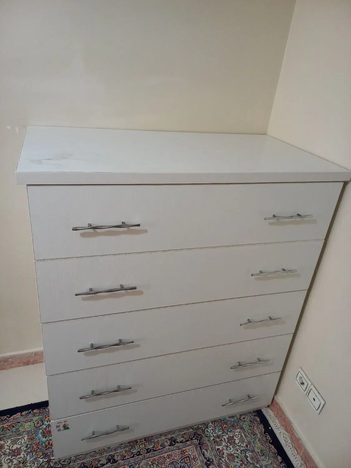 دراور ۵ کشو عمیق و پهن|جاکفشی، کمد، دراور|قیامدشت - خاورشهر, |دیوار