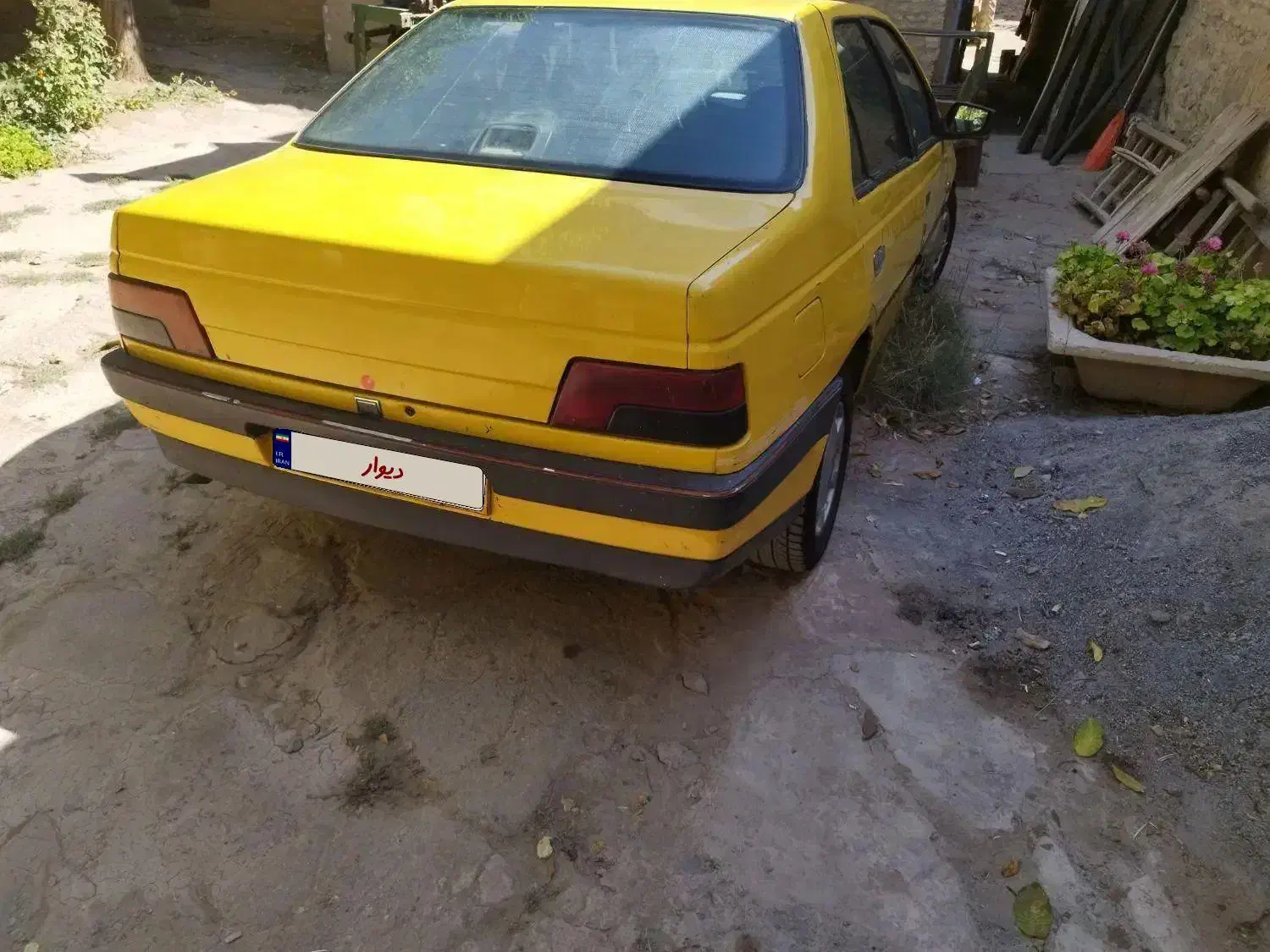 سواری پژو. مدل 1385|خودرو سواری و وانت|داران, |دیوار