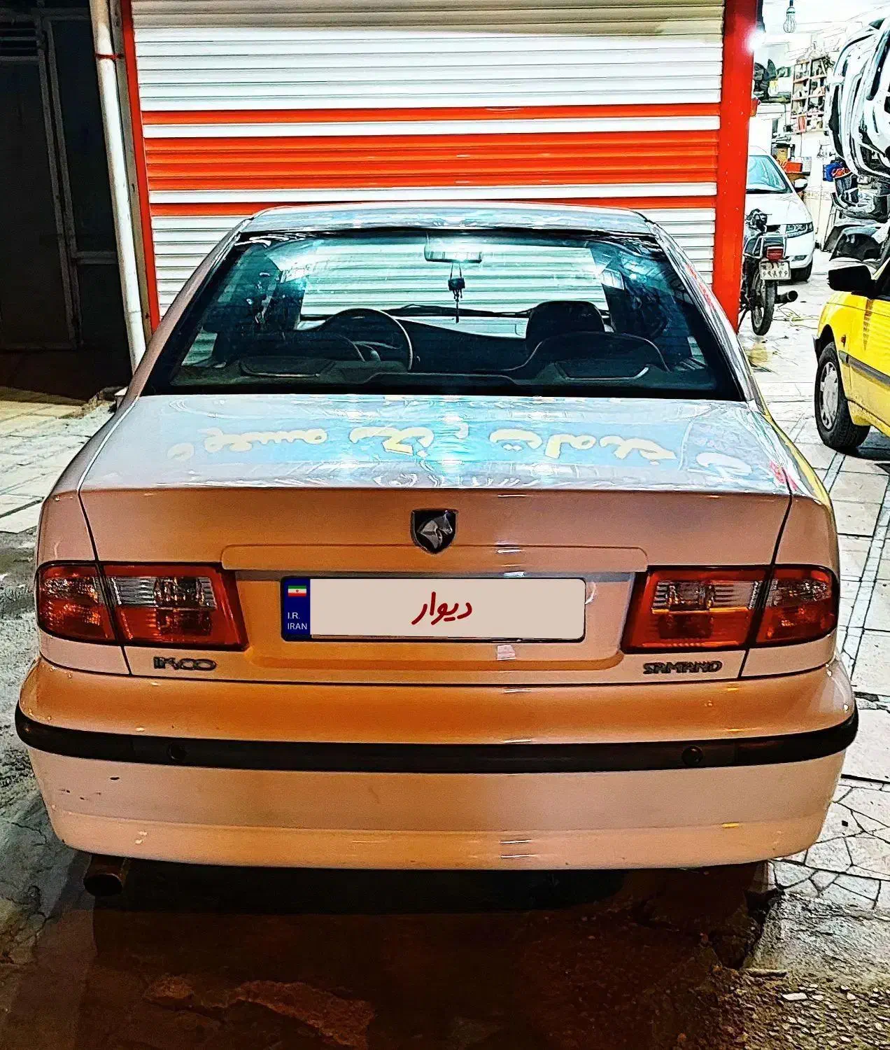 سمند ۹۶ ال ایکس|خودرو سواری و وانت|بروجرد, |دیوار