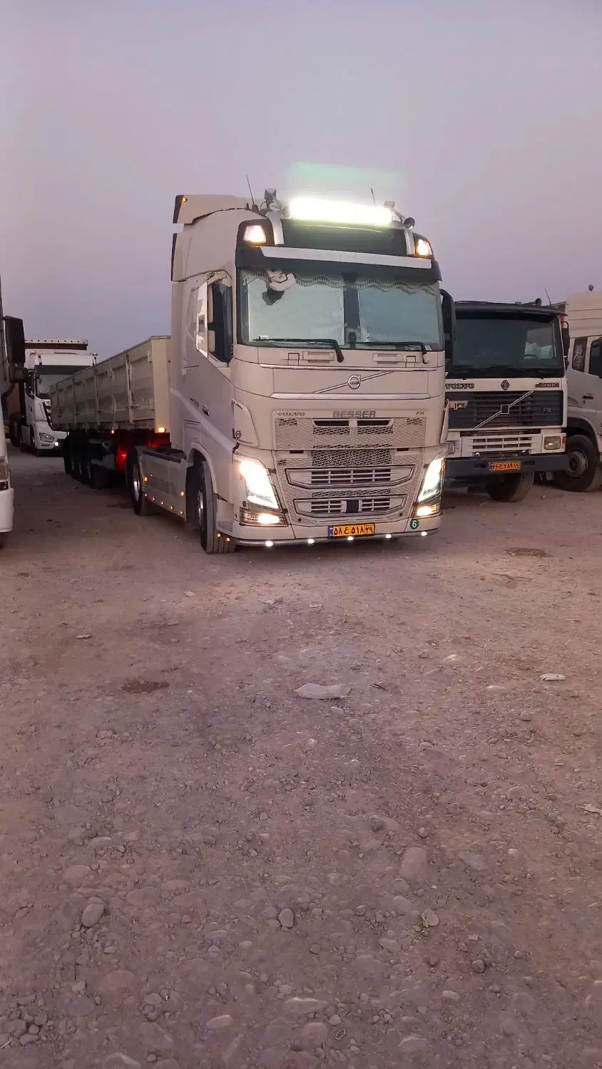 ولوو ۵۰۰|خودرو سنگین|بیستون, |دیوار