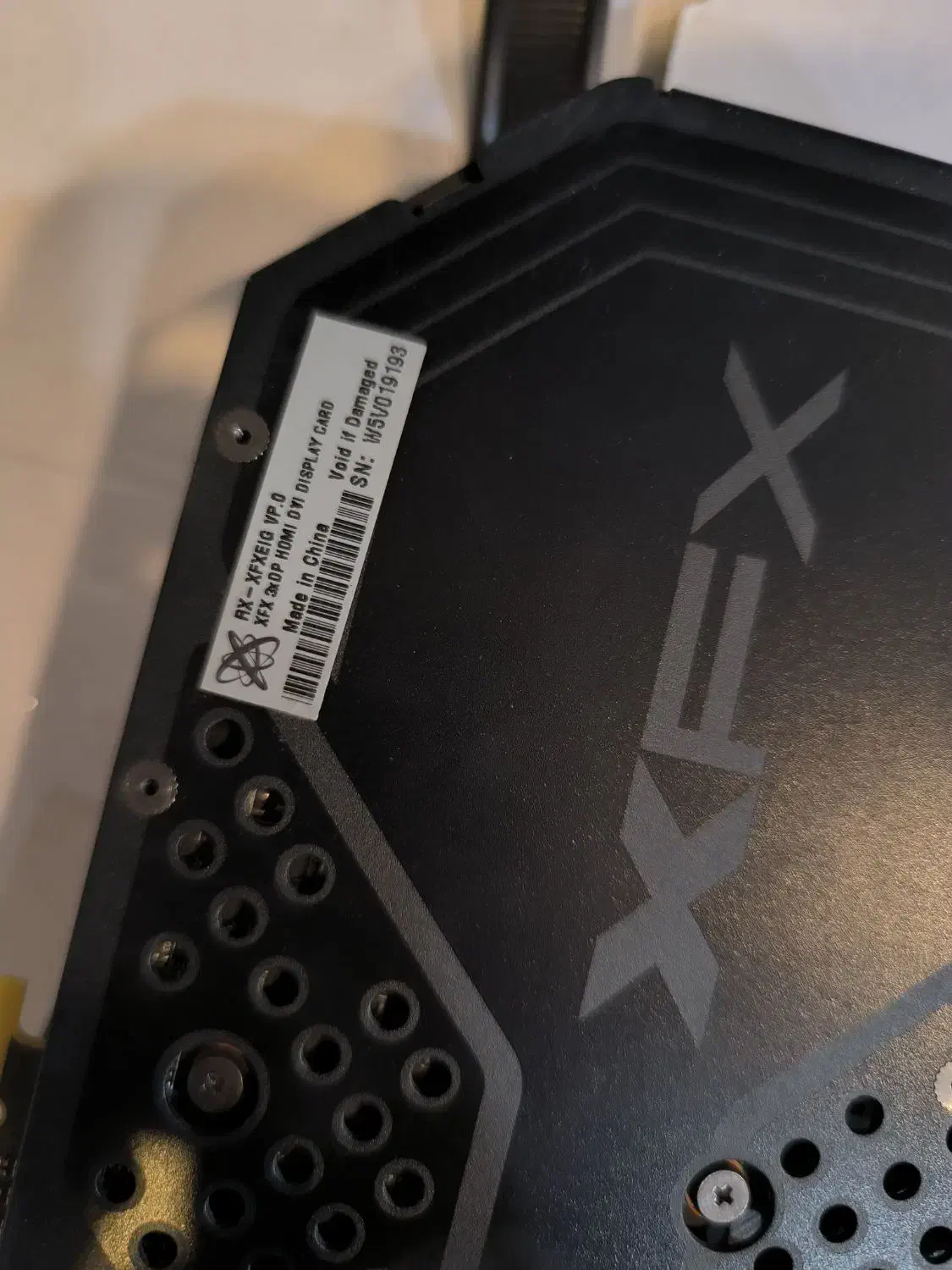 XFX RX 580 گرافیک|قطعات و لوازم جانبی رایانه|شیراز, ملاصدرا|دیوار
