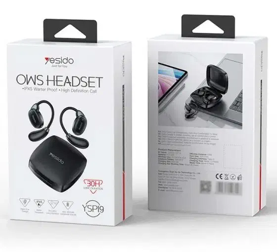 هدفون بلوتوثی یسیدو کاملا نو بهترین برند YSP23|لوازم جانبی موبایل و تبلت|تهران, افسریه جنوبی|دیوار