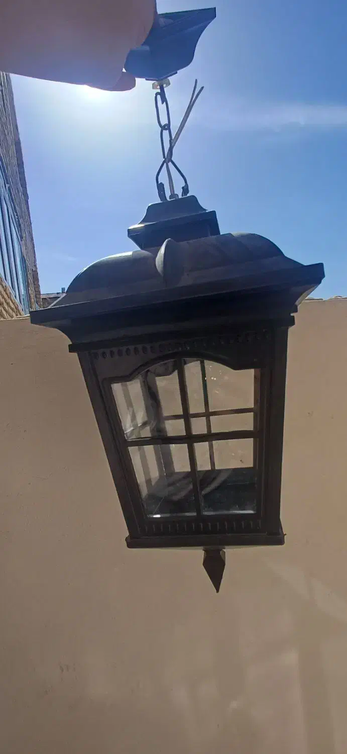 لوستر|لوستر و چراغ آویز|تربت‌حیدریه, پارک پرستار|دیوار