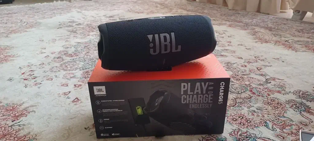 اسپیکر jbl charge5|پخش‌کننده همراه|تهران, علم و صنعت|دیوار