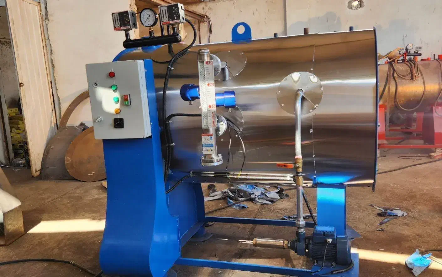 جشنواره پاییزه فروش دستگاه کارواش بخار ثابت و سیار|ماشین‌آلات صنعتی|کرمانشاه, |دیوار