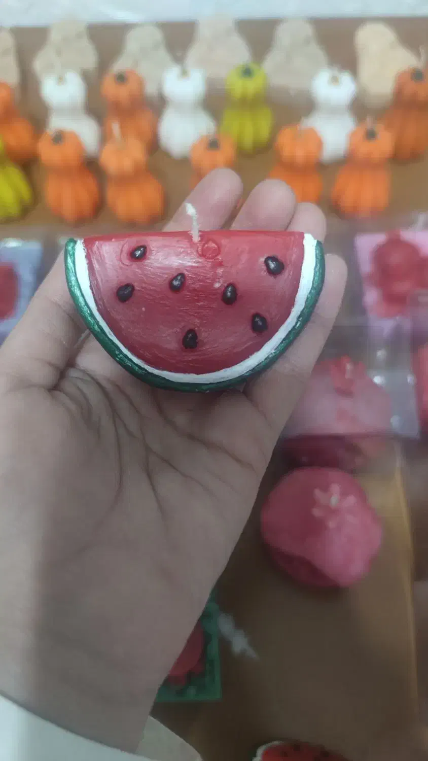 شمع  های یلدایی و دستساز|صنایع دستی و سایر لوازم تزئینی|قم, سراجه (۱۵ خرداد)|دیوار