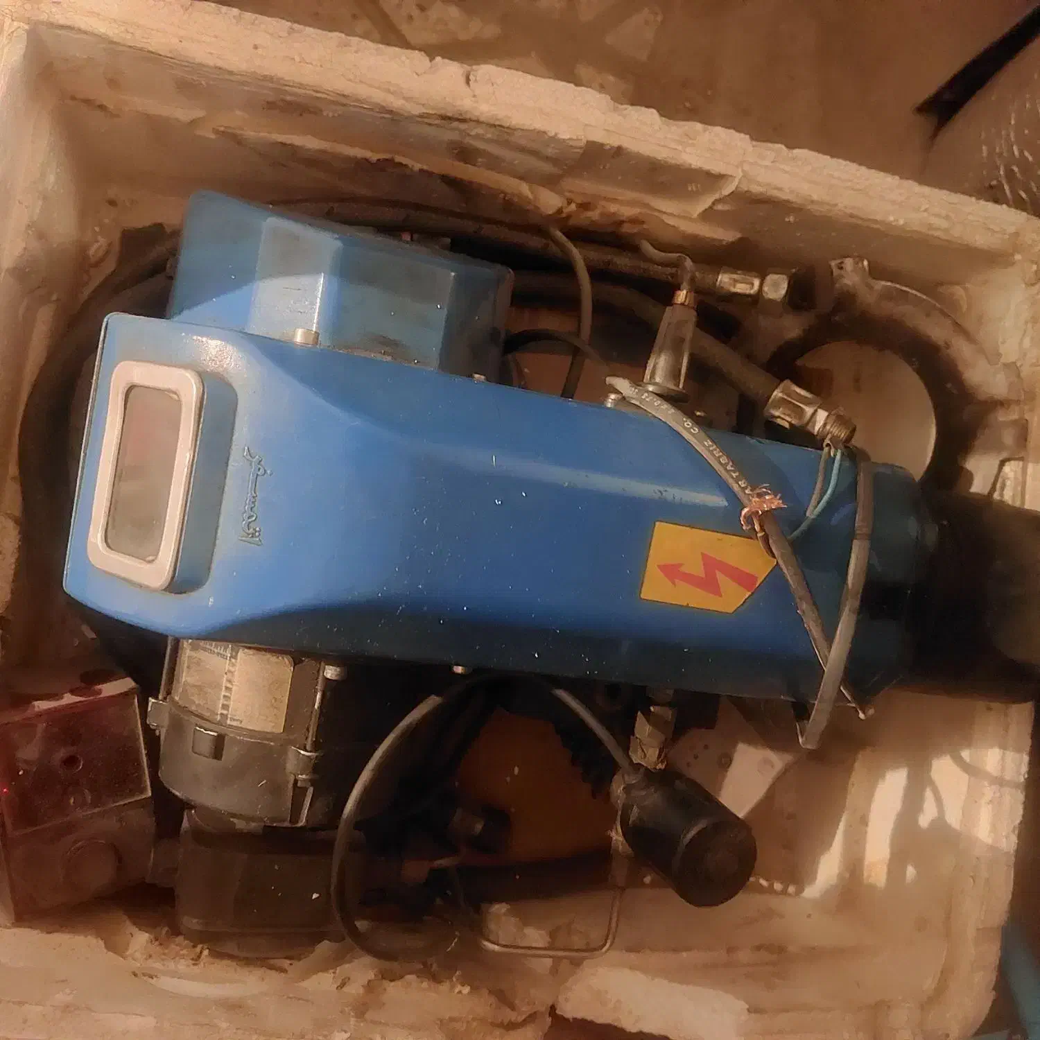 مشعل گازوئیلی|آبگرمکن، پکیج، شوفاژ|ارومیه, |دیوار