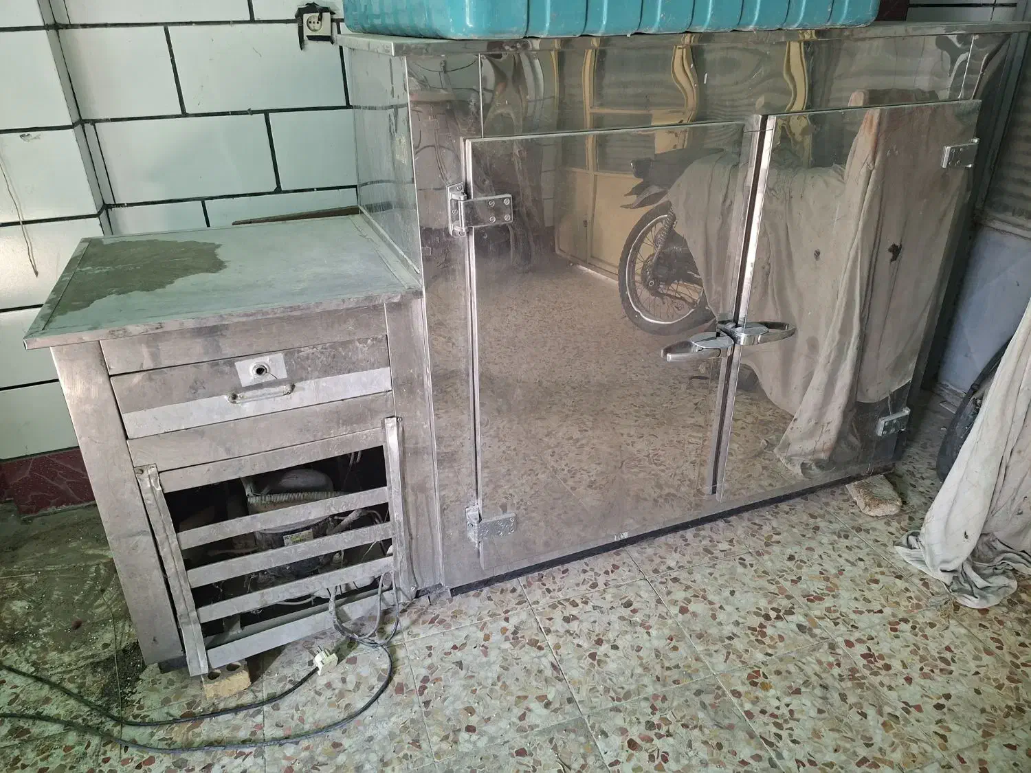 یخچال مغازه|فروشگاه و مغازه|ایذه, |دیوار