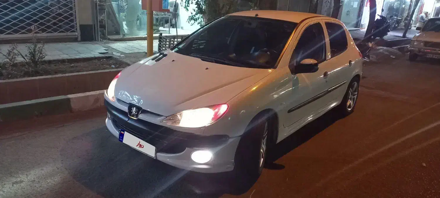 206 تیپ ۵|خودرو سواری و وانت|سبزوار, فقیه سبزواری|دیوار