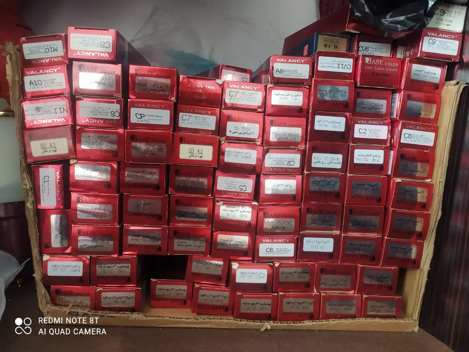 رنگ مو|آرایشی، بهداشتی، درمانی|خرمدره, |دیوار