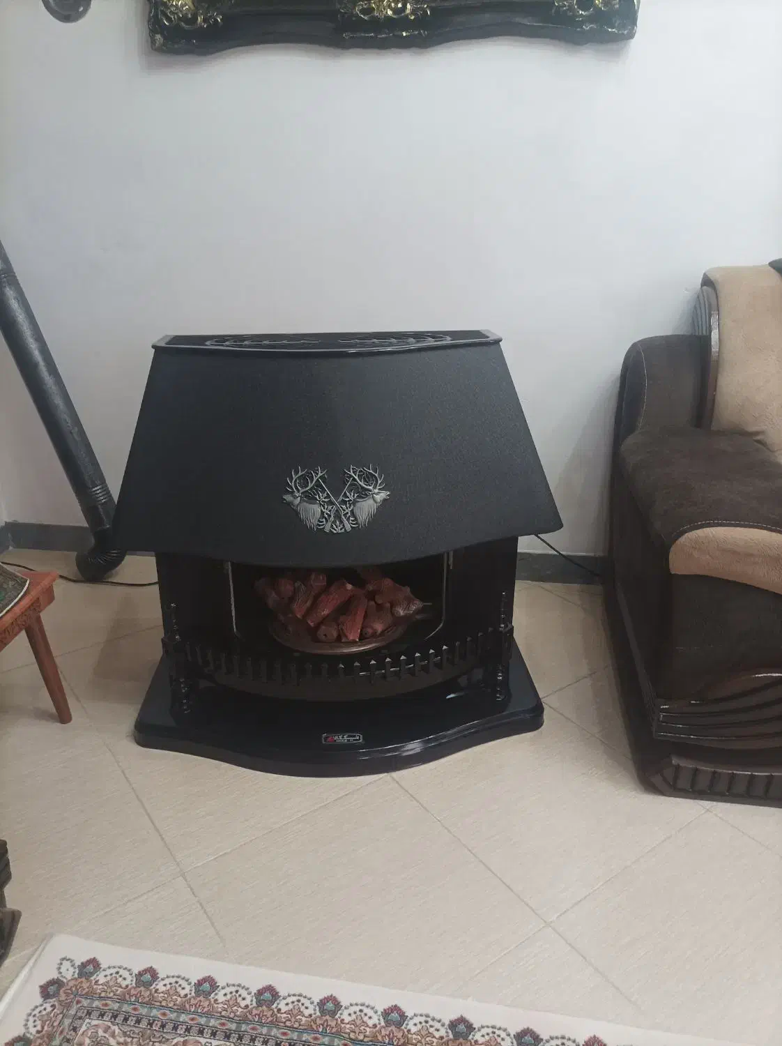 بخاری شومینه قوسی نیک کالا مدل MC110|بخاری، هیتر، شومینه|نورآباد, |دیوار