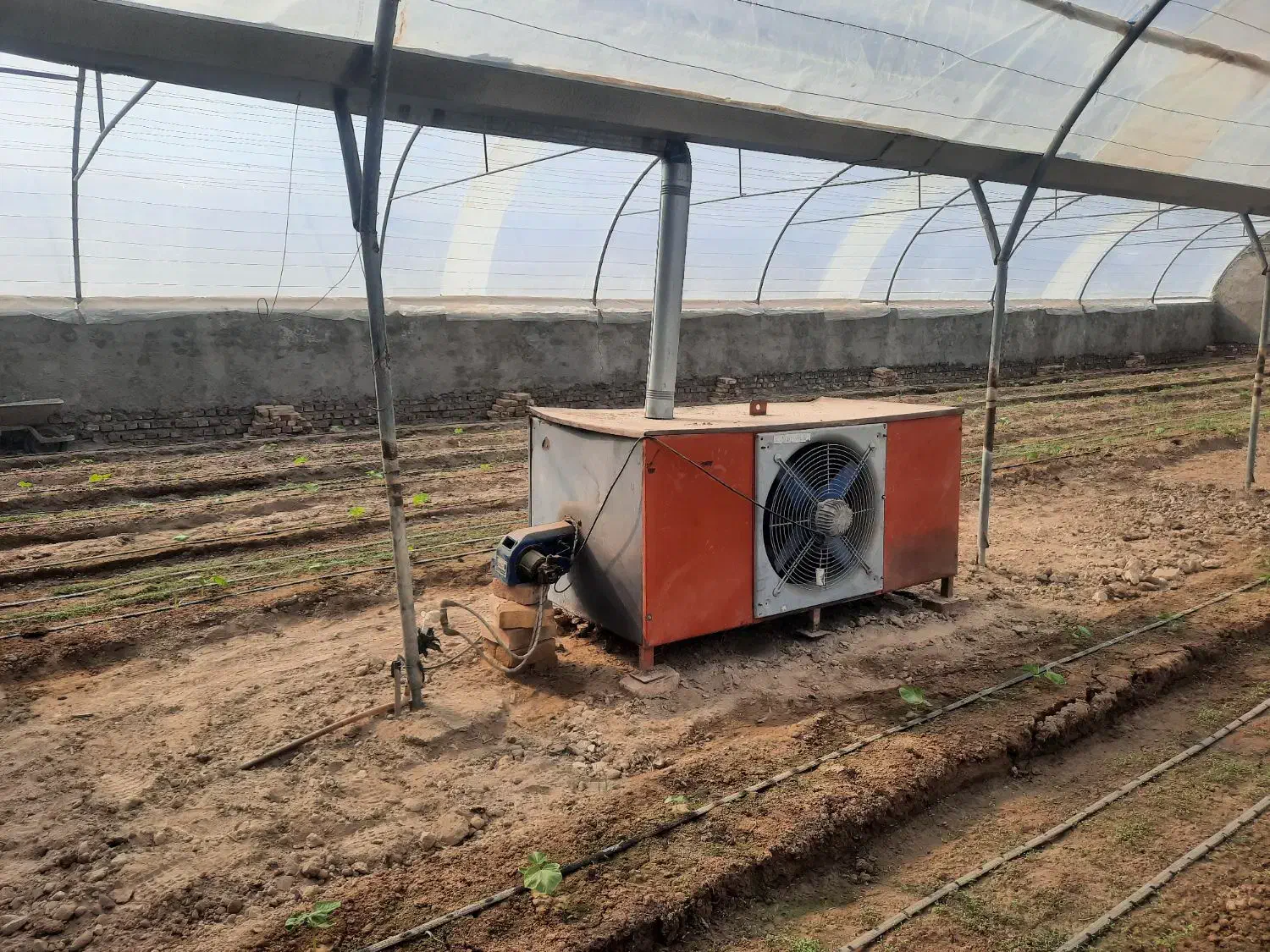 هیتر گلخانه صنعتی|ماشین‌آلات صنعتی|زابل, |دیوار