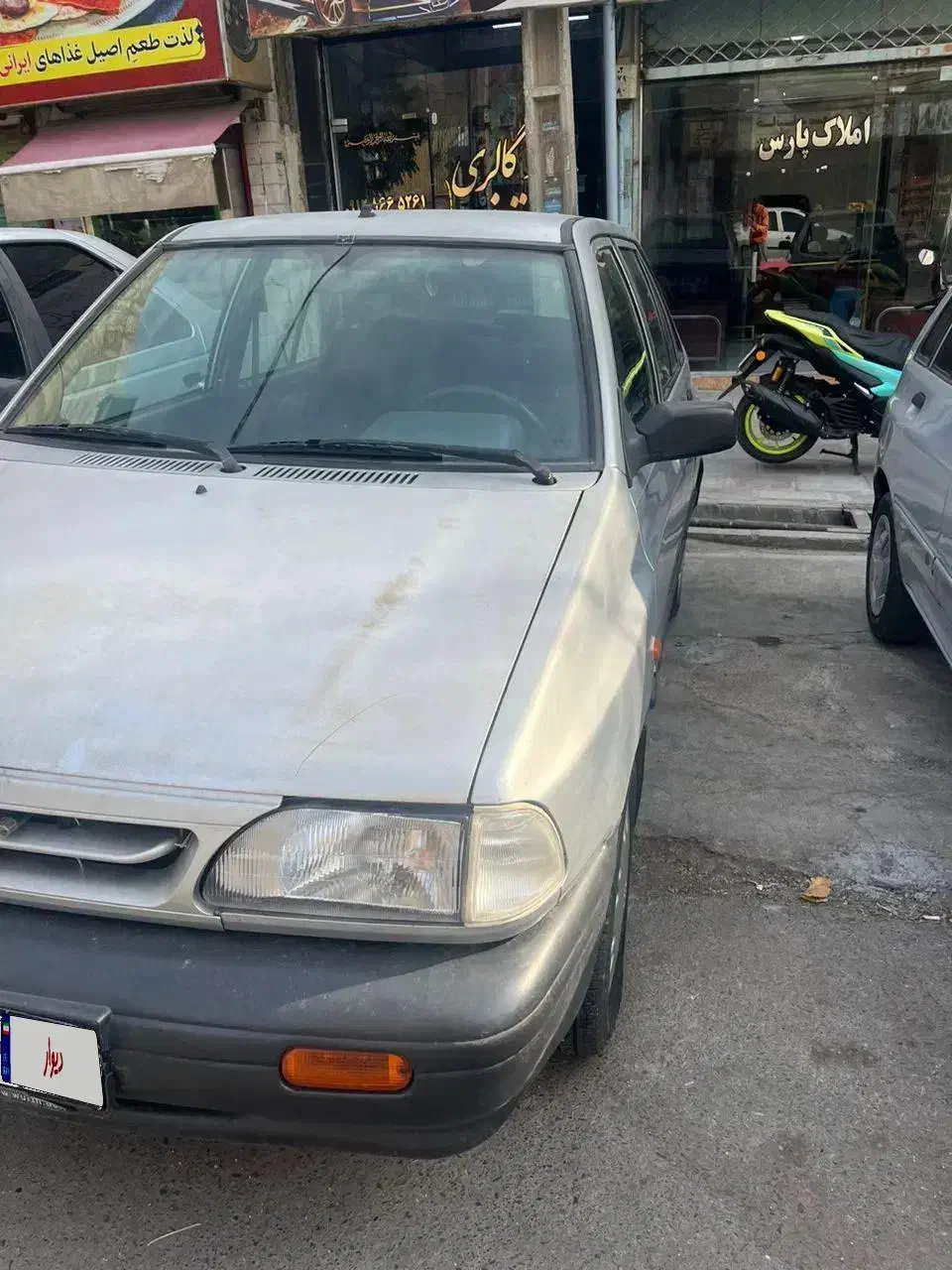 پراید مدل ۸۶ دوگانه سوز شرکتی|خودرو سواری و وانت|تهران, باشگاه نفت|دیوار