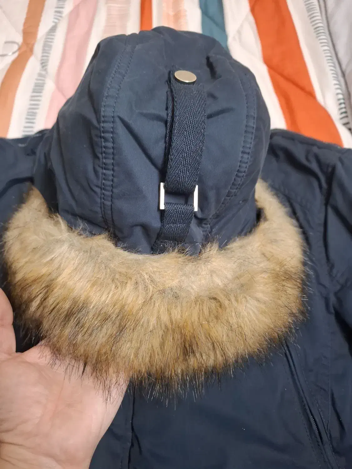 کاپشن مردانه سورمه ای برند (بویس جک)|لباس|تهران, جوادیه|دیوار