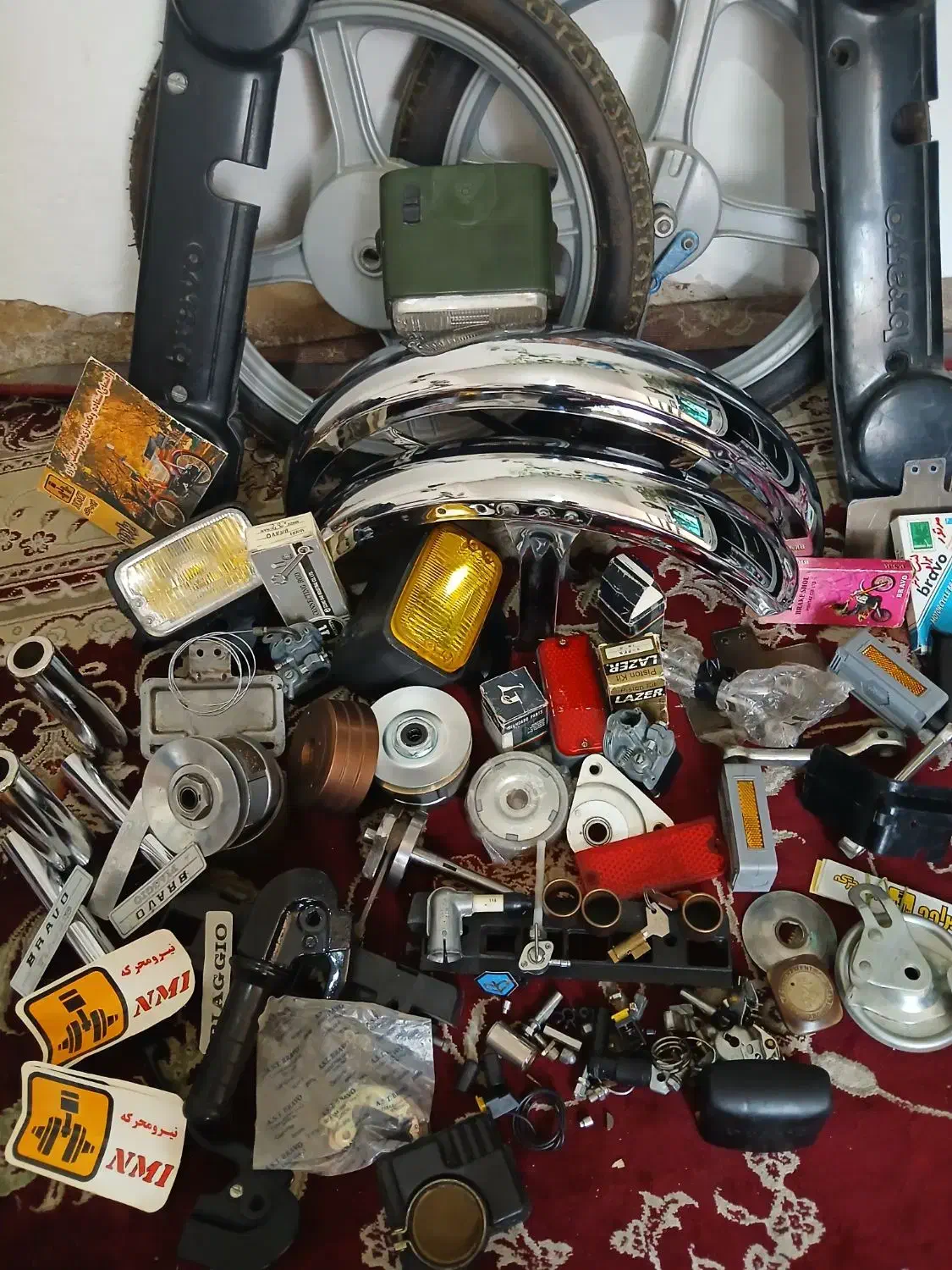 لوازم جانبی براوو|قطعات یدکی و لوازم جانبی|بجنورد, |دیوار