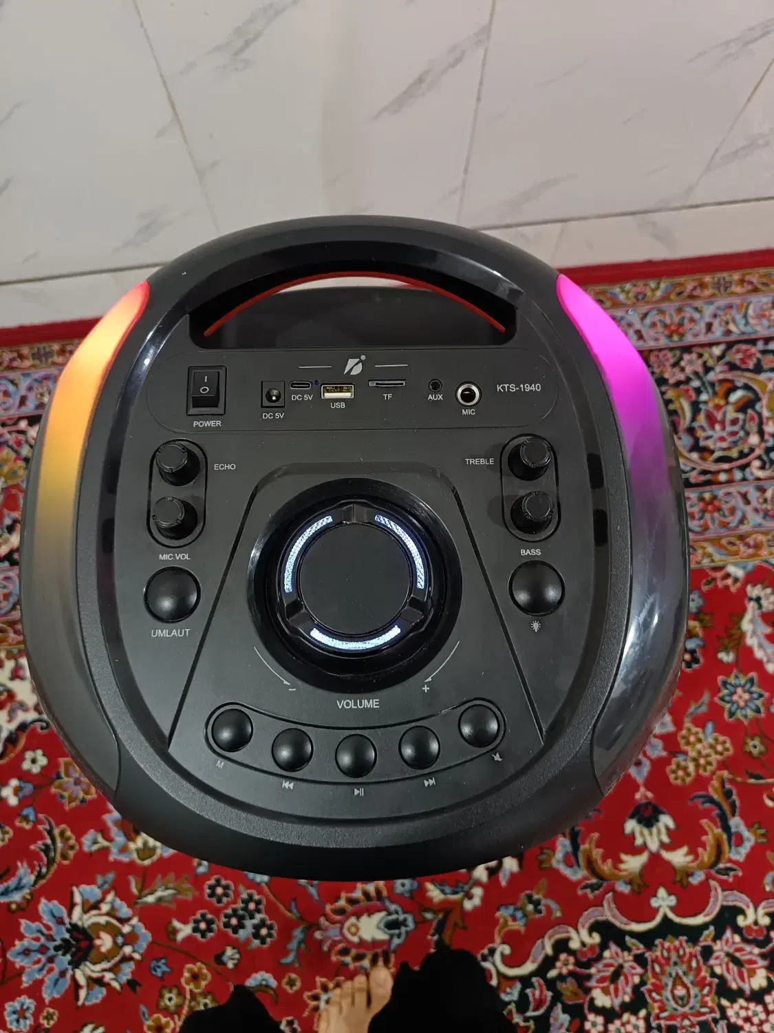 اسپیکر|سیستم صوتی خانگی|تهران, شهرک رضویه|دیوار