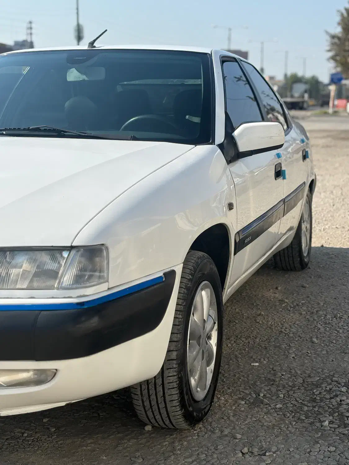 زانتیا مدل ۸۷ سیلندر ۱۰ بی رنگ|خودرو سواری و وانت|قائم‌شهر, |دیوار