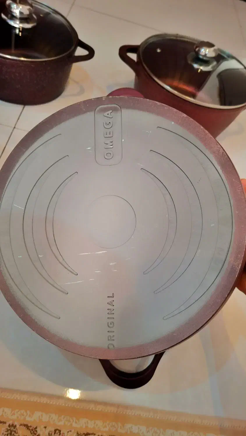 قابلمه چدن|ظروف پخت‌وپز|اندیشه, شهرک مریم|دیوار