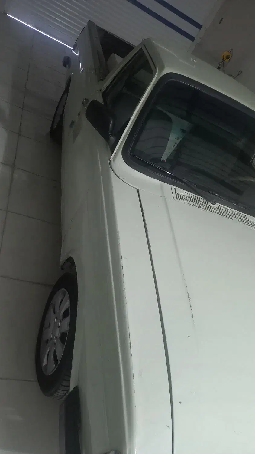 پیکان وانت ۹۰ بی رنگ فابریک|خودرو سواری و وانت|تبریز, |دیوار