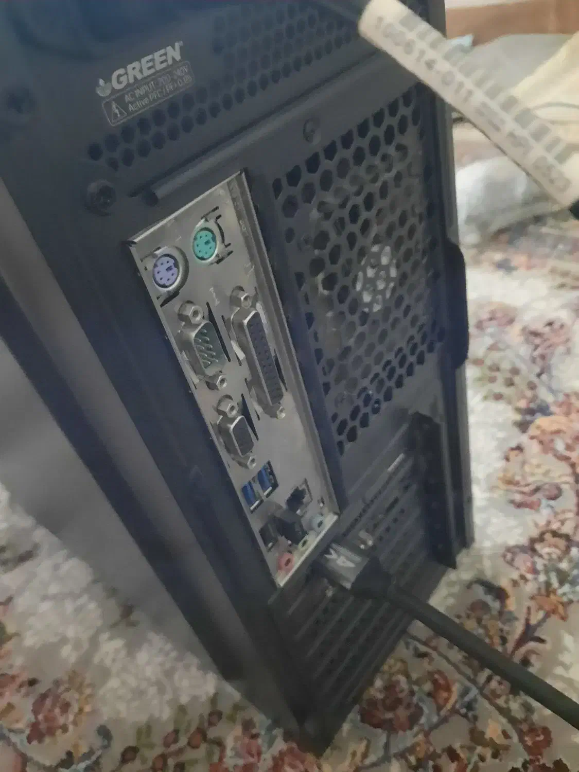 کیس گیمینگ درحد نو|رایانه رومیزی|کرمانشاه, |دیوار