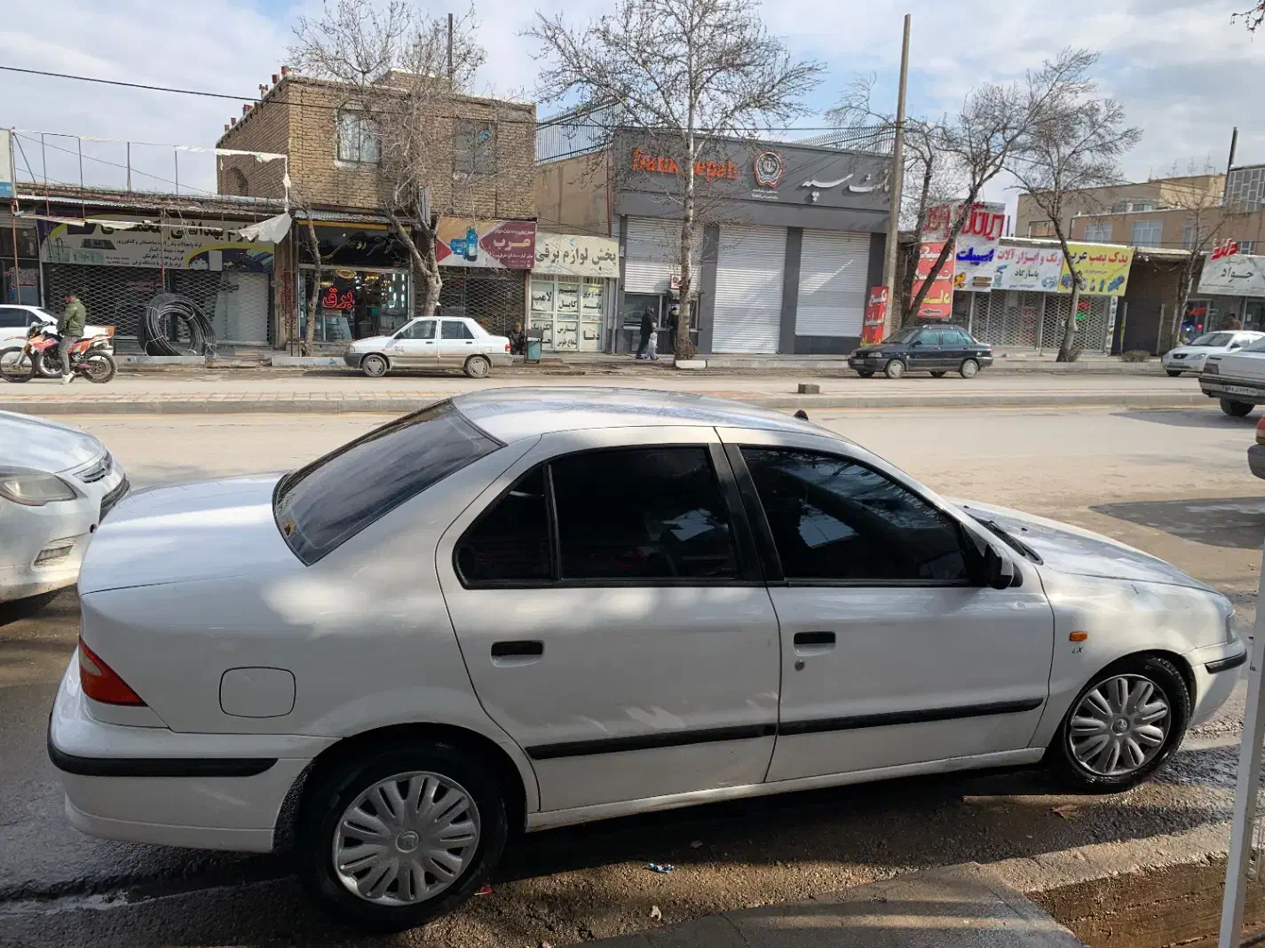 سمند مدل ۹۵lx|خودرو سواری و وانت|آشخانه, |دیوار