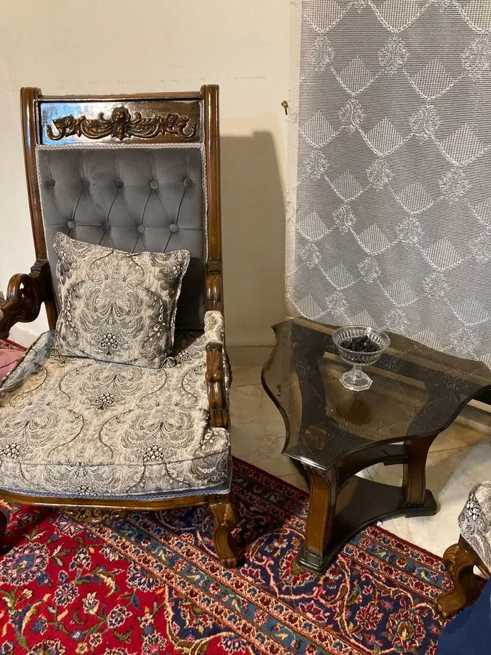 مبل و میز ناهار خوری|مبلمان خانگی و میز عسلی|عباسآباد, |دیوار