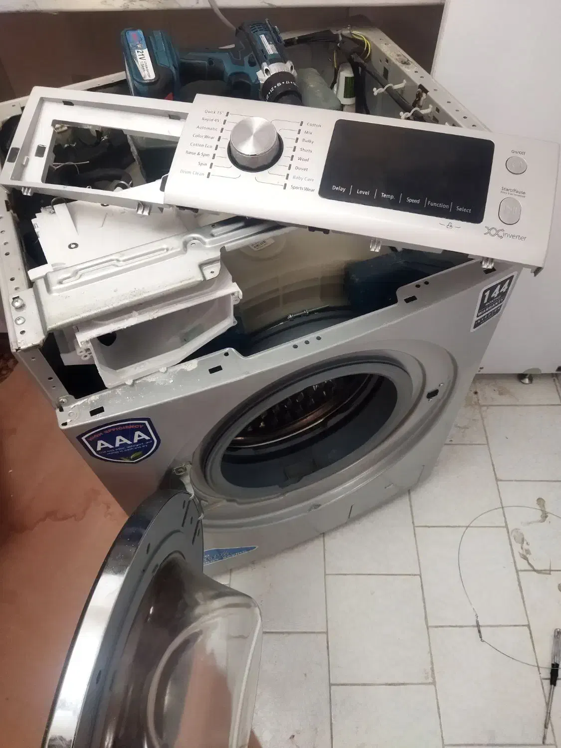نصب و تعمیر لباسشویی،نصب و تعمیر اجاق گاز صفحه ای|خدمات پیشه و مهارت|صدرا-فارس, فاز ۱|دیوار