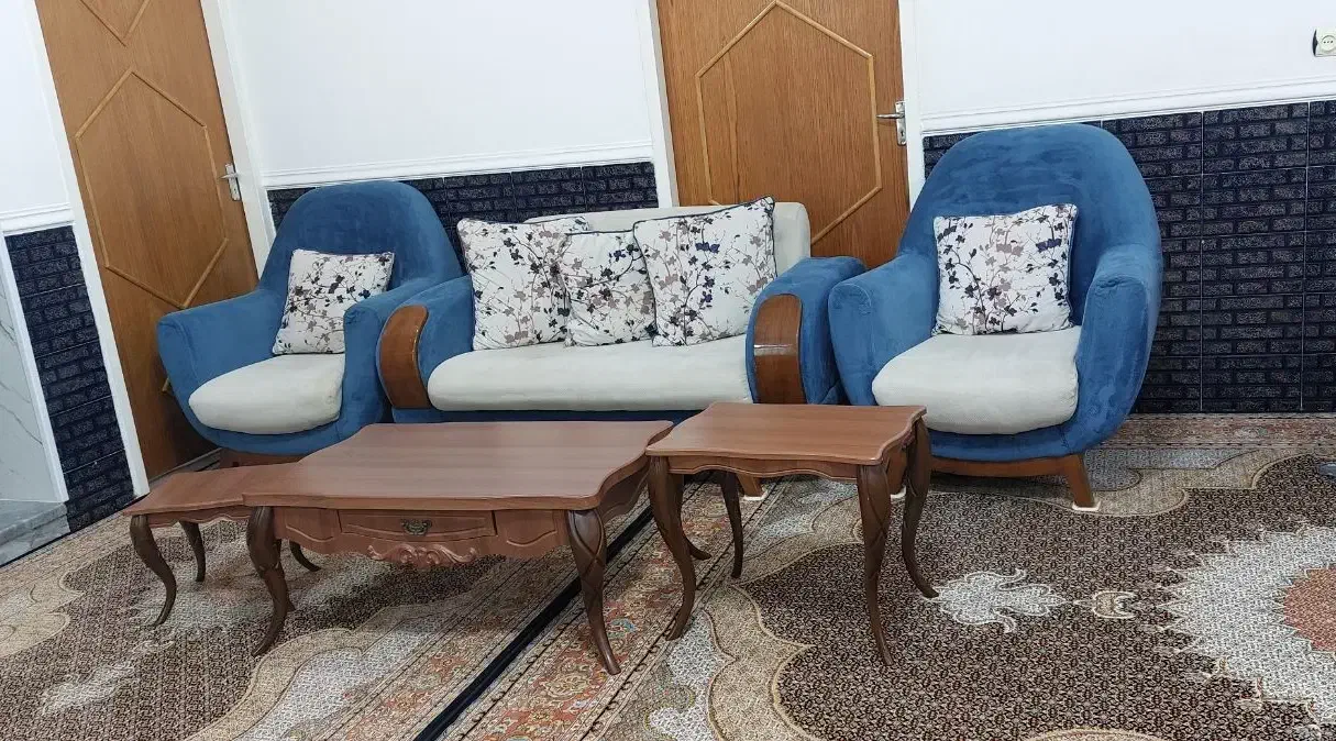 مبل و میز جلو مبلی درحدنو|مبلمان خانگی و میز عسلی|اندیمشک, |دیوار