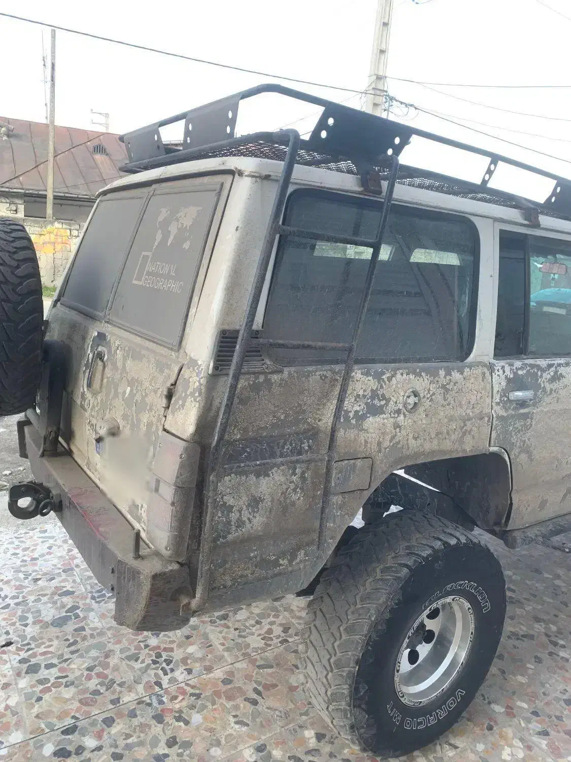 نیسان پاترول|خودرو کلاسیک|نوشهر, |دیوار