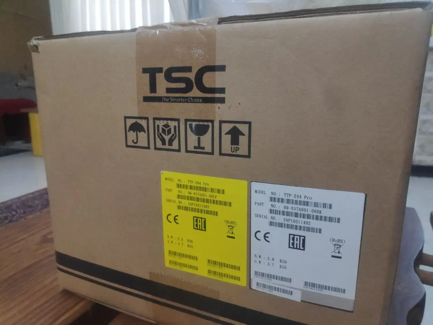 لیبل پرینتر ، بارکد پرینتر TSC244 Pro|پرینتر، اسکنر، کپی، فکس|تهران, منیریه|دیوار