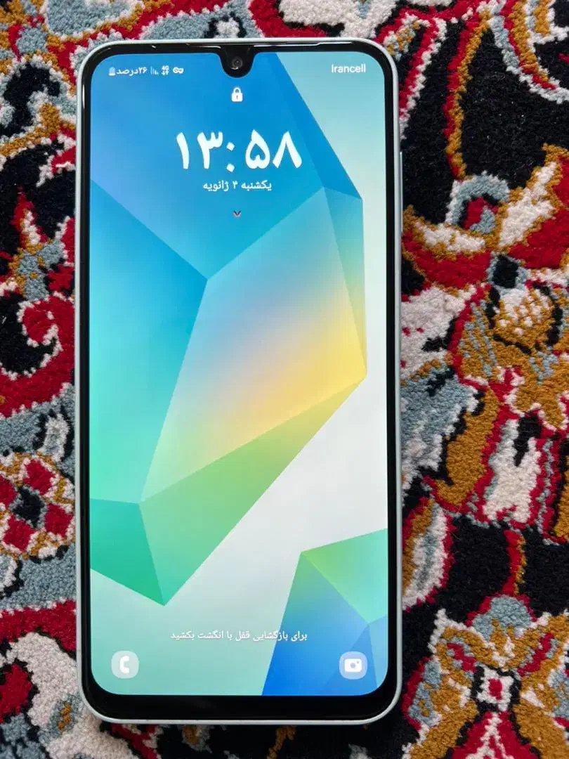 گوشی a16|موبایل|خرمآباد, |دیوار