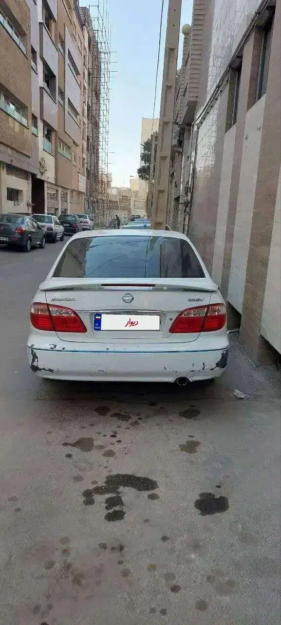 ماکسیما اتوماتیک سفید  مدل 89|خودرو سواری و وانت|اصفهان, بهارانچی|دیوار