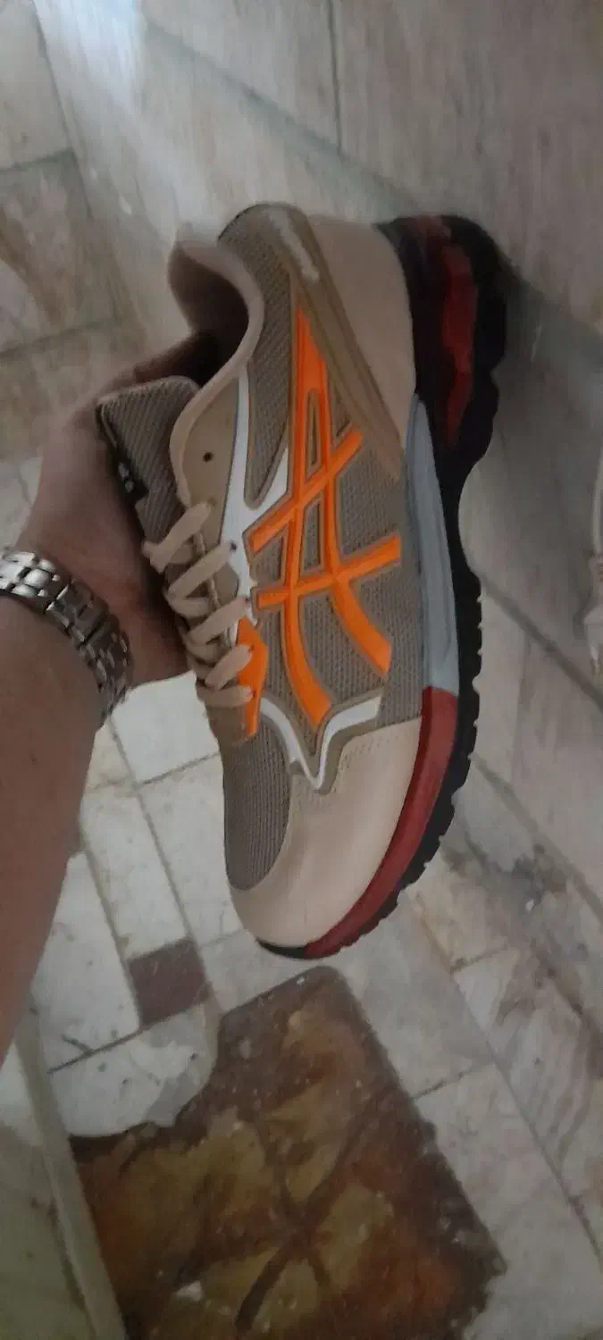 تولیدی کفش آسیکس مردانه ایربولینگ|کیف، کفش، کمربند|بهارستان, |دیوار