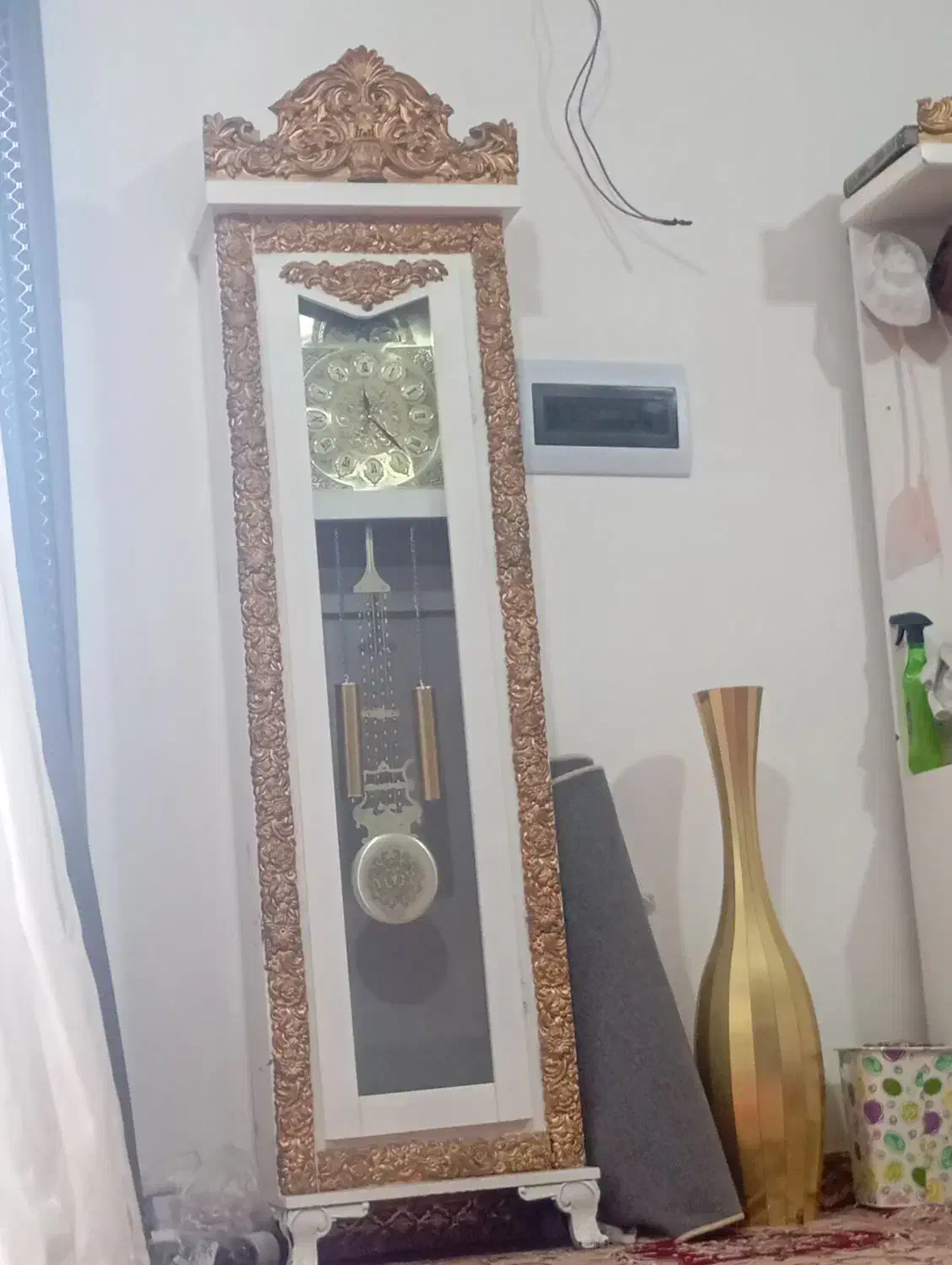 طلاکوب|ساعت دیواری و تزئینی|زاهدان, |دیوار