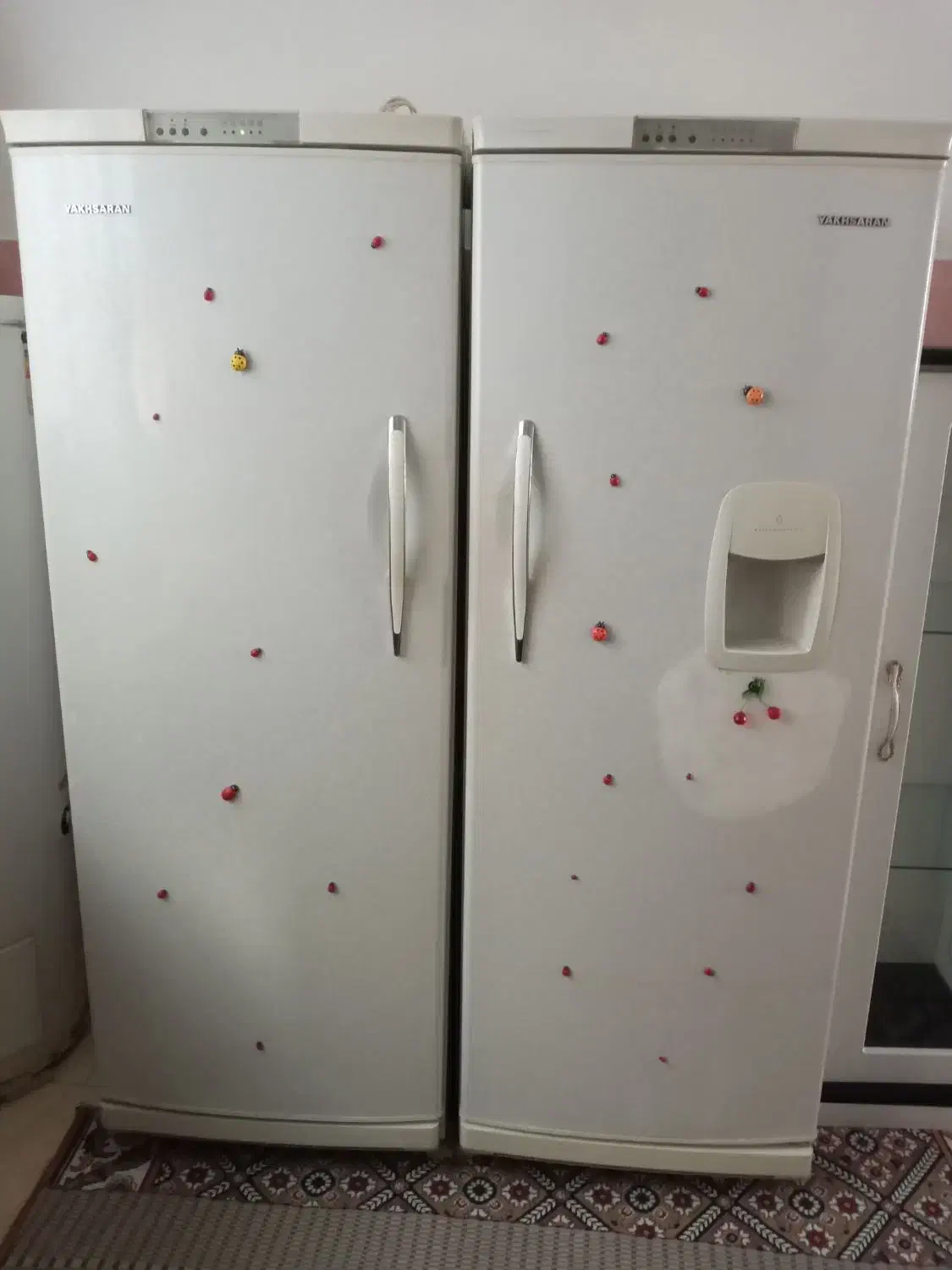 یخچال دو قلو|یخچال و فریزر|قرچک, باقرآباد|دیوار
