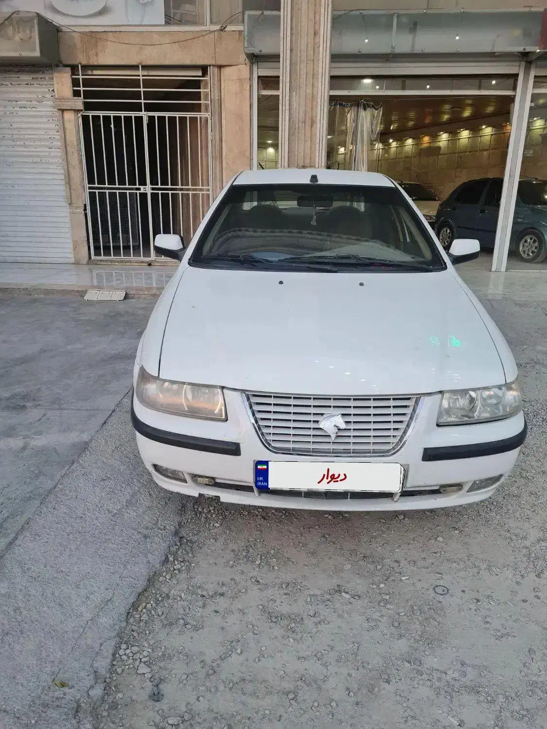 سمند ای اف سون دوگانه فابریک مدل ۹۵|خودرو سواری و وانت|جهرم, |دیوار