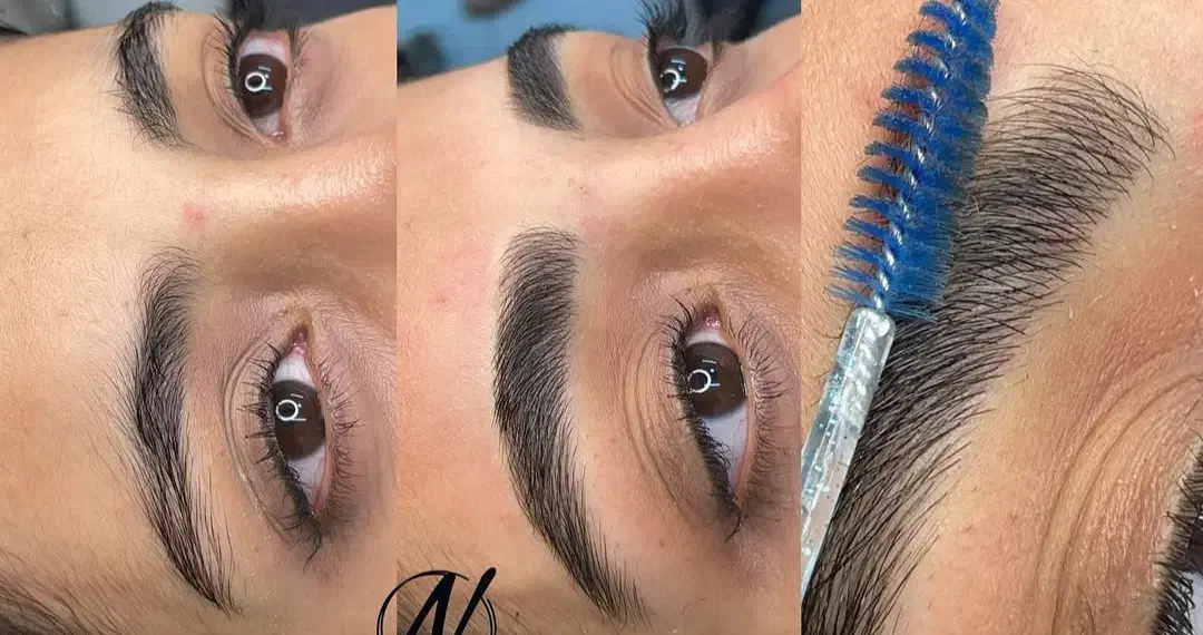 مدل فیبروز ابرو|خدمات آرایشگری و زیبایی|خمام, |دیوار