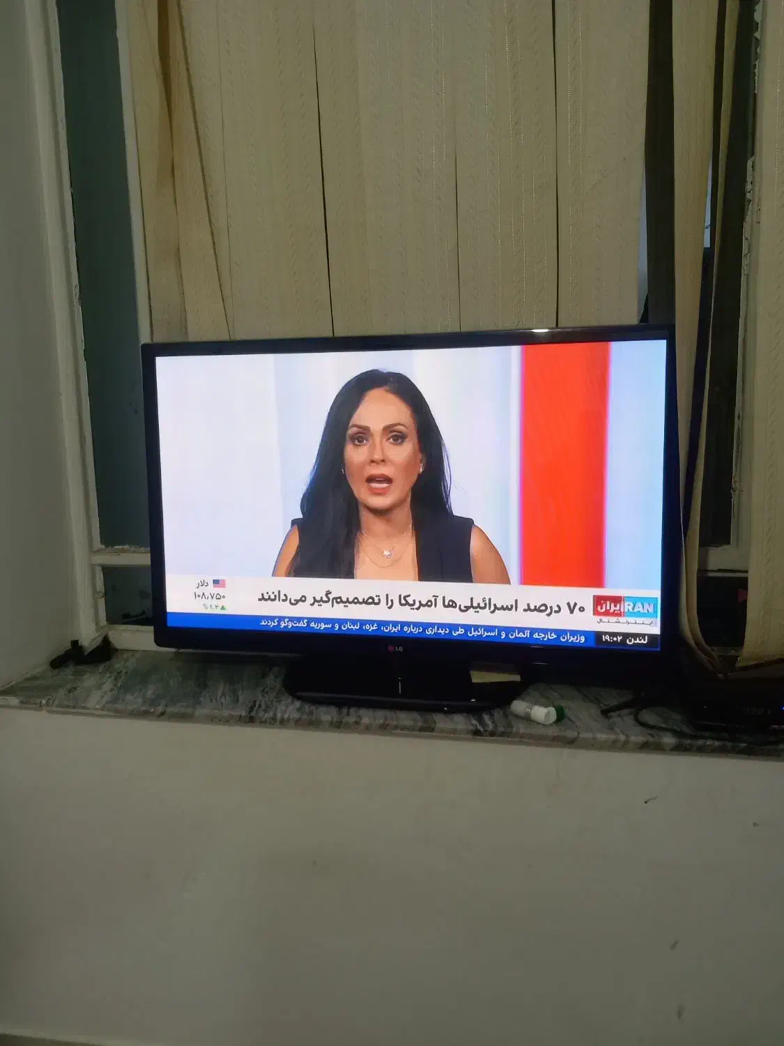 ال سی دی ۴۲ الجی اصل|تلویزیون و پروژکتور|نهاوند, |دیوار