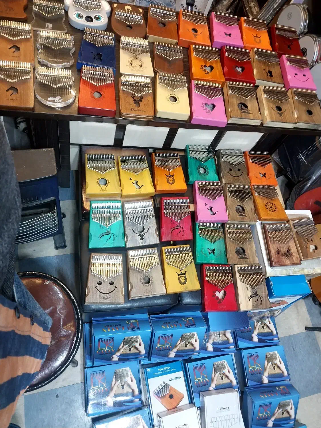 کالیمبا مدل جکو‌ دف گیتار کاور دایره هدیه روز زن|پیانو، کیبورد، آکاردئون|مشهد, ایثار|دیوار